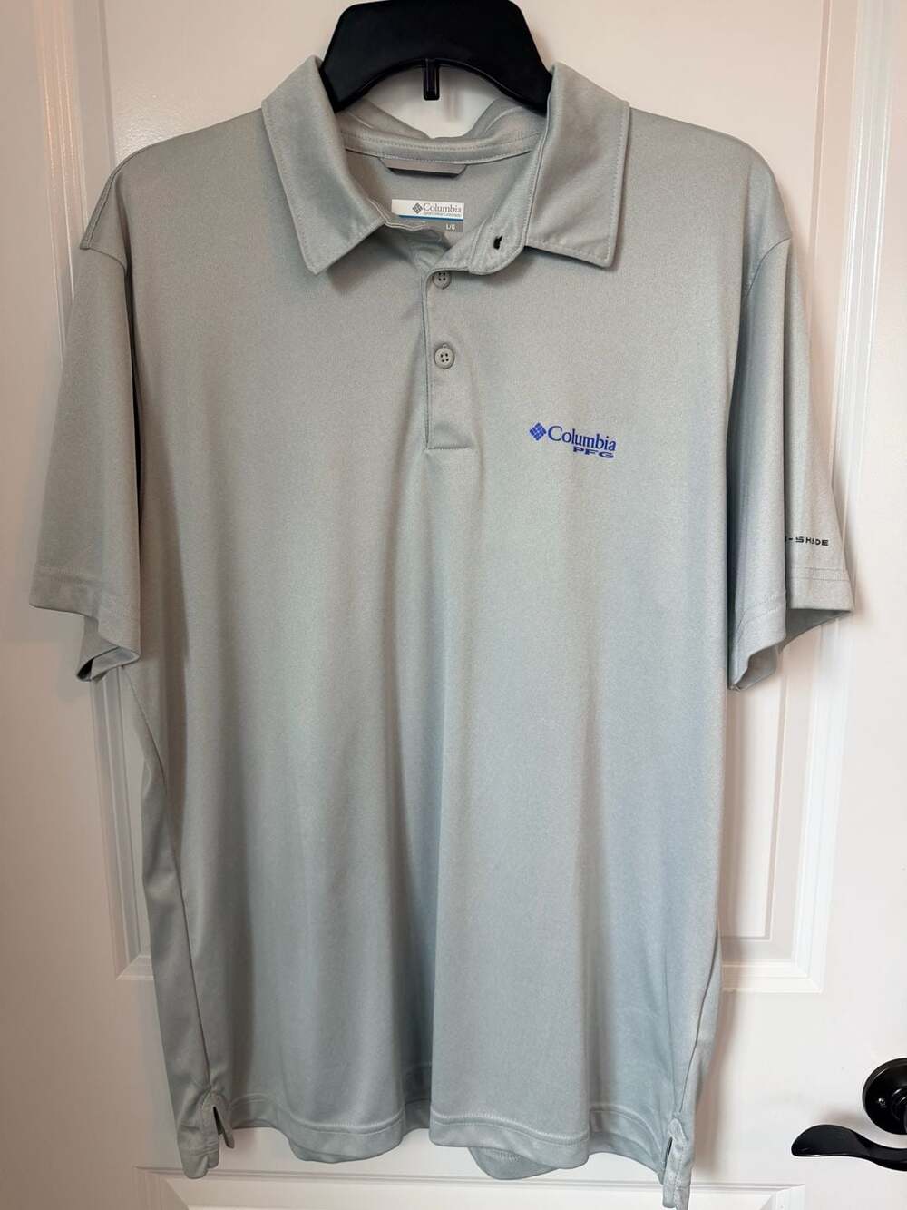 Columbia PFG Terminal Tackle Heather Polo Shirt - Large